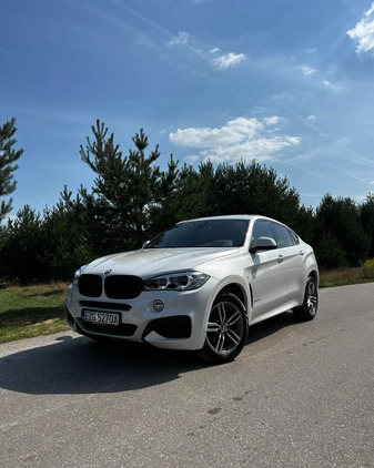 BMW X6 cena 209000 przebieg: 48000, rok produkcji 2018 z Zgierz małe 22